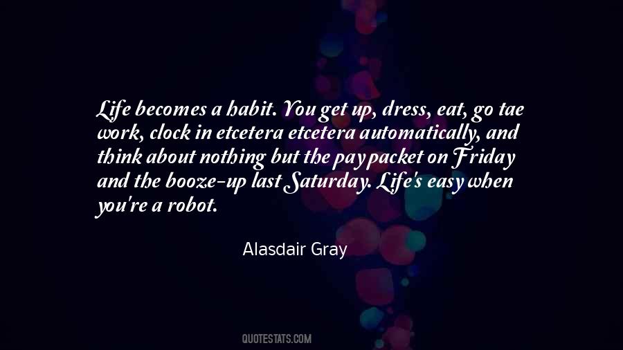 Work Habit Quotes #1055467