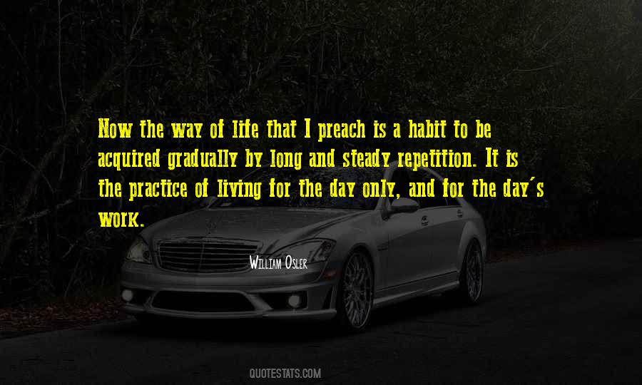 Work Habit Quotes #1081970