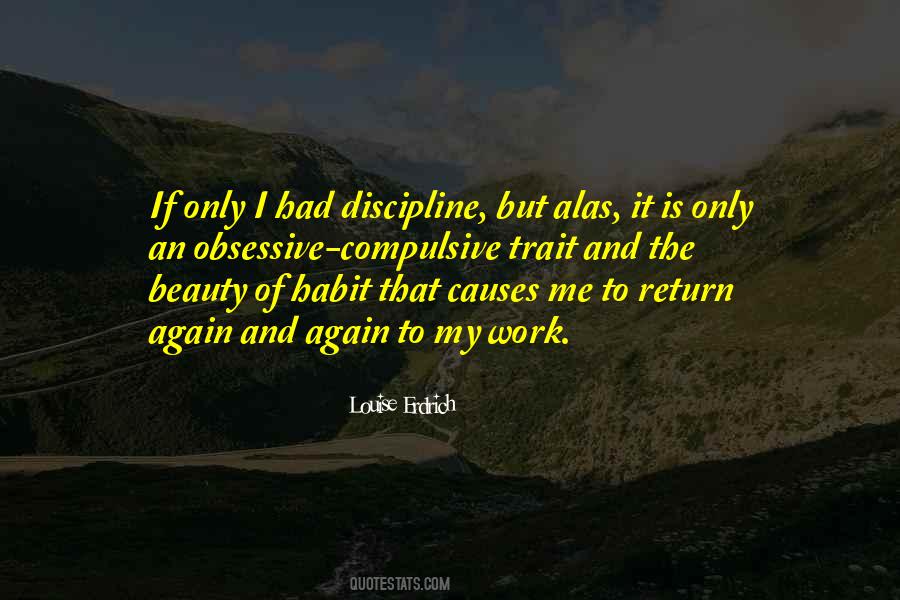 Work Habit Quotes #1313180