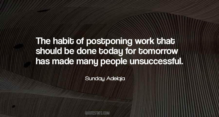 Work Habit Quotes #1528725