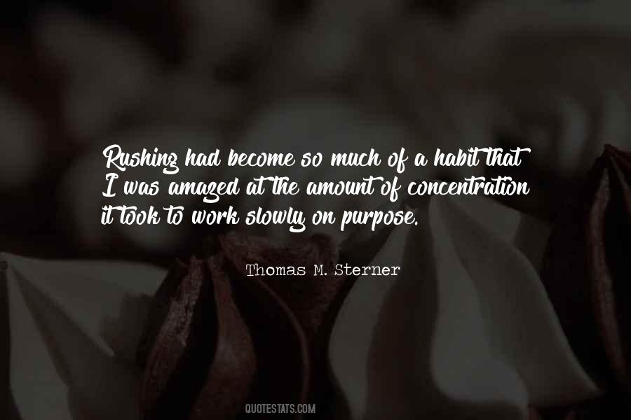 Work Habit Quotes #1627005