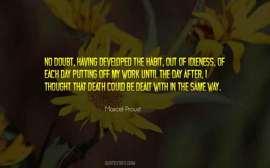 Work Habit Quotes #568692