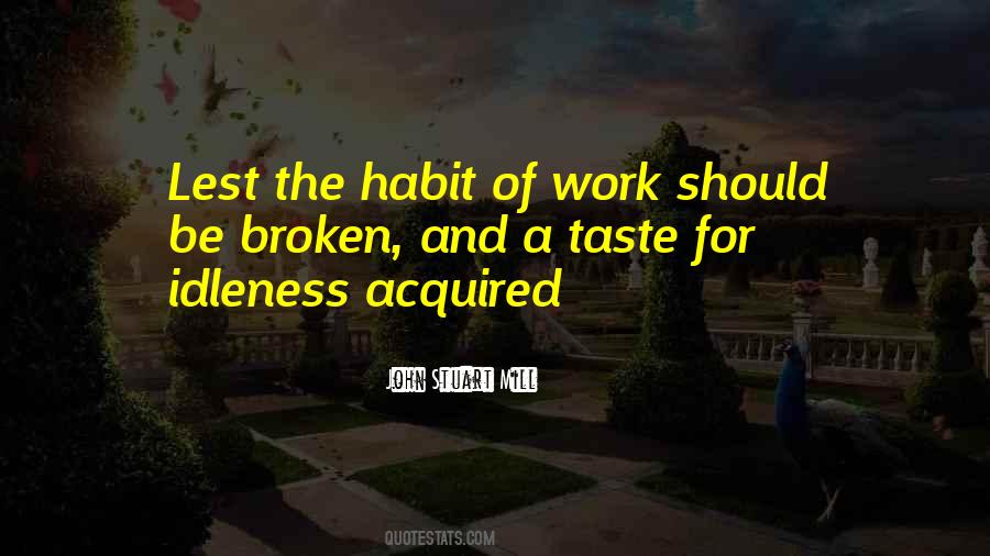 Work Habit Quotes #807052
