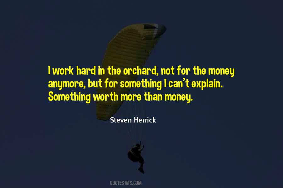 Work Hard For Something Quotes #139427