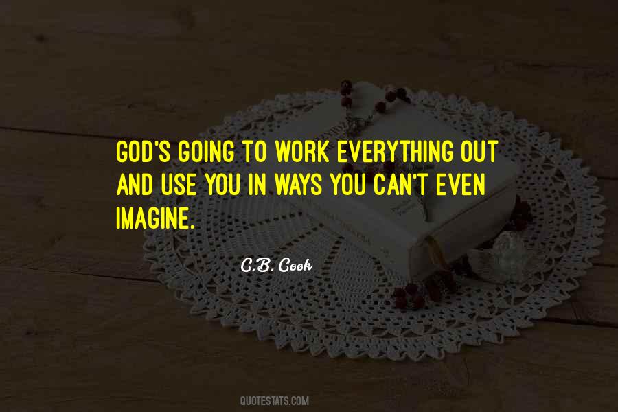 Work Hard God Quotes #1089485