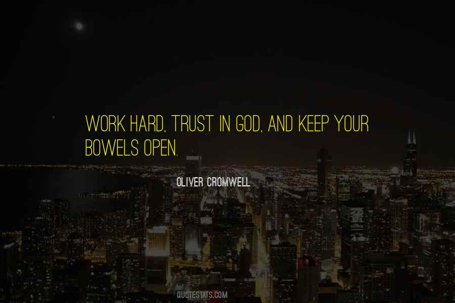 Work Hard God Quotes #1537385