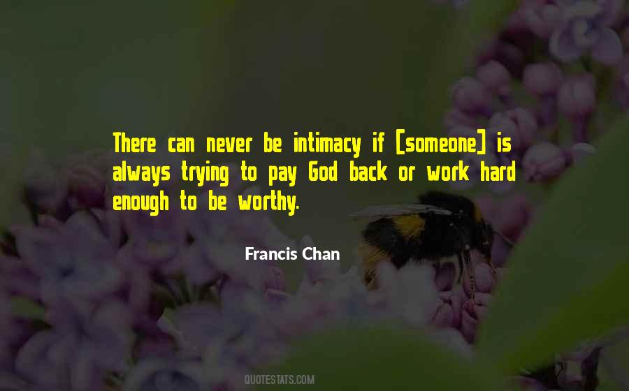 Work Hard God Quotes #981241