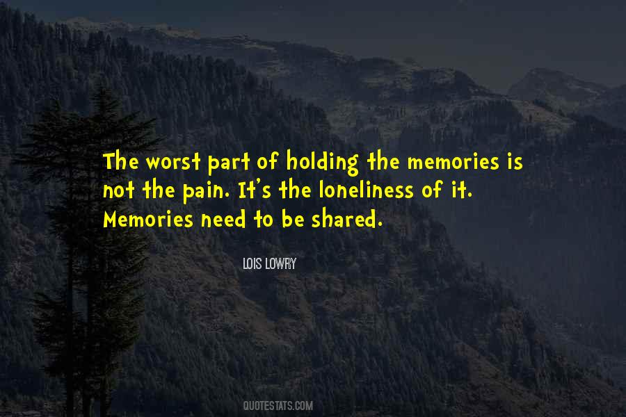 Quotes About The Worst Pain #1438865