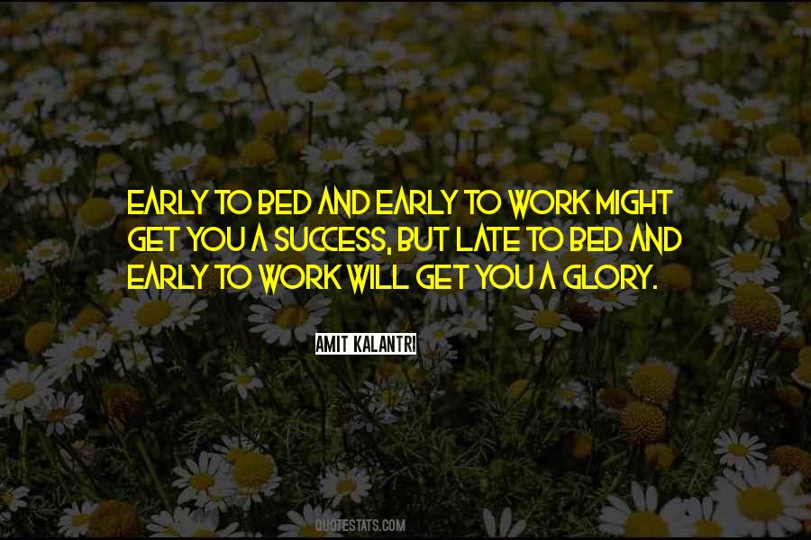 Work Hard To Get Success Quotes #869807