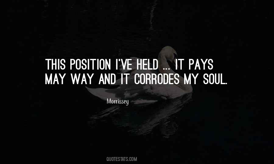 Work Is Good For The Soul Quotes #239527
