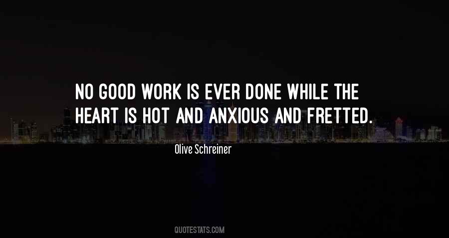 Work Is Good Quotes #18561