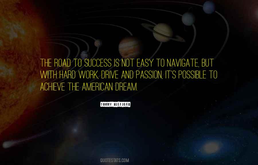 Work Is Not Easy Quotes #1197167