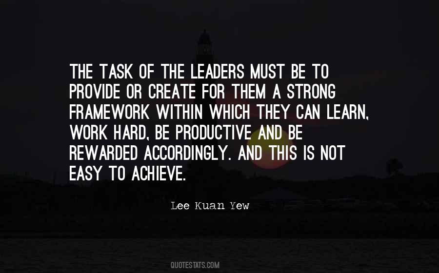 Work Is Not Easy Quotes #1320154