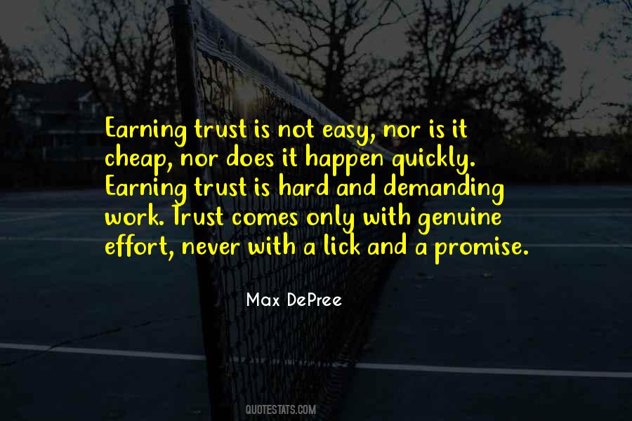 Work Is Not Easy Quotes #1386341
