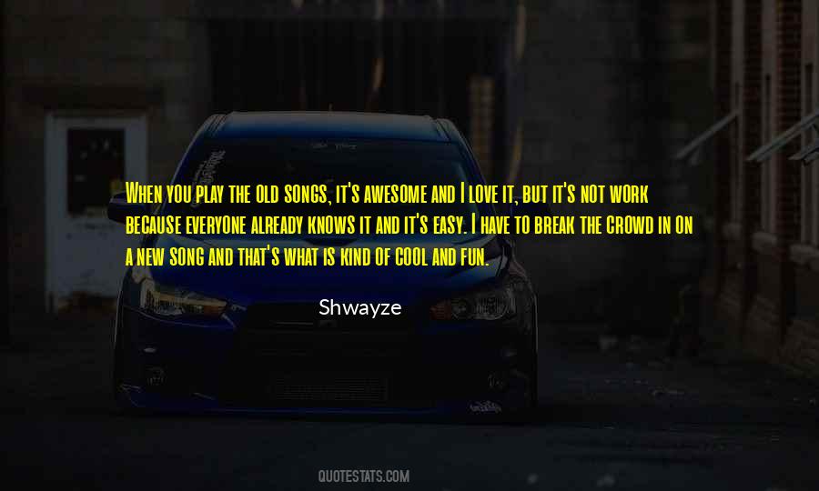Work Is Not Easy Quotes #1408549