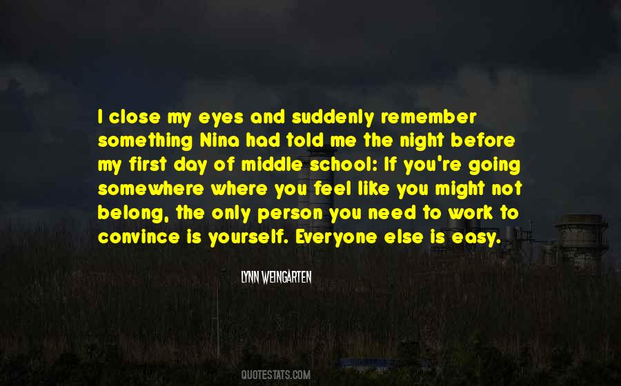 Work Is Not Easy Quotes #314107