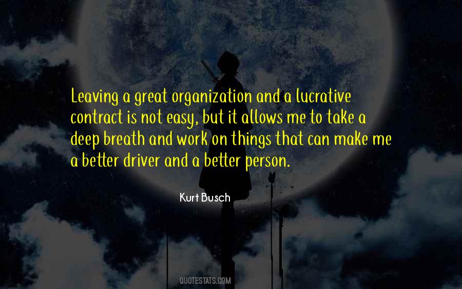 Work Is Not Easy Quotes #872903