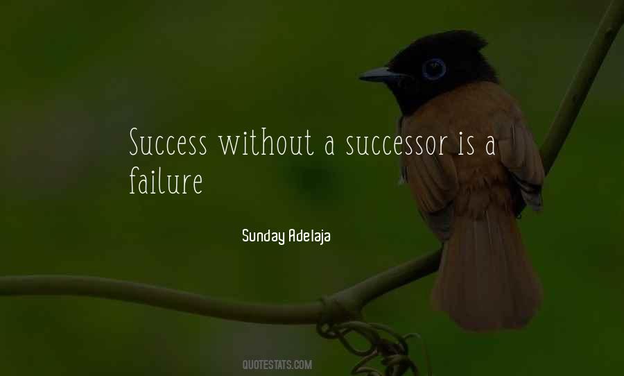 Work Is Success Quotes #104763