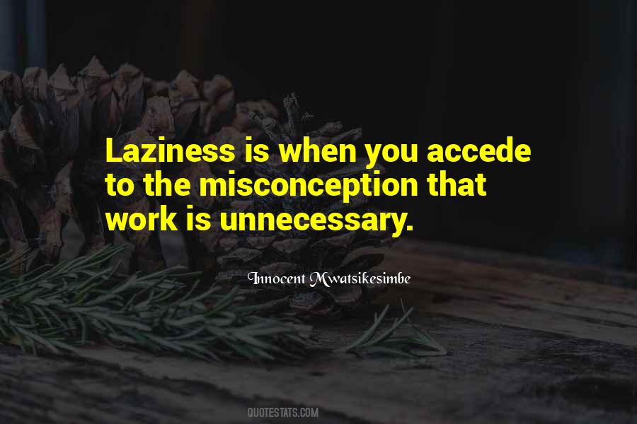 Work Is Success Quotes #109580