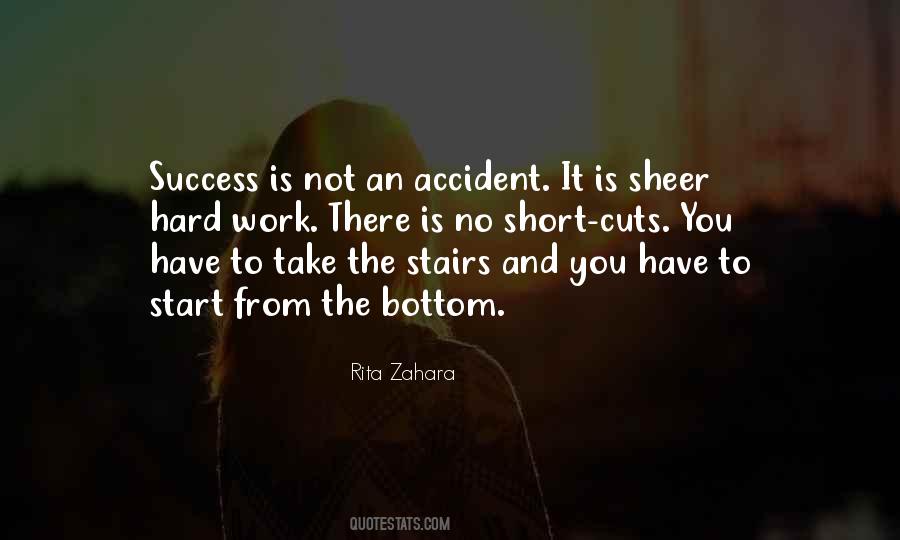 Work Is Success Quotes #160811