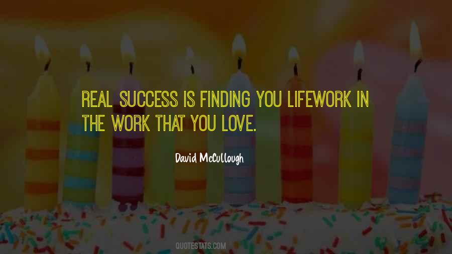 Work Is Success Quotes #327484