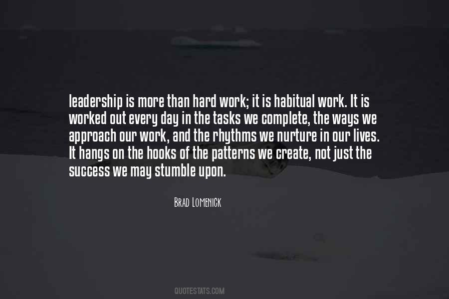 Work Is Success Quotes #336521