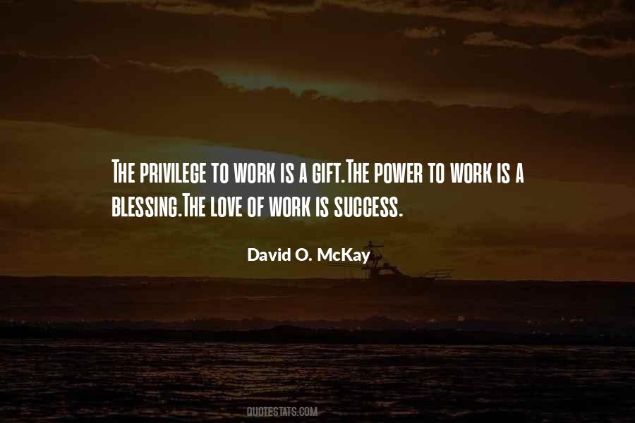 Work Is Success Quotes #592249