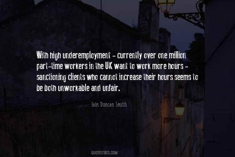 Work Is Unfair Quotes #973160