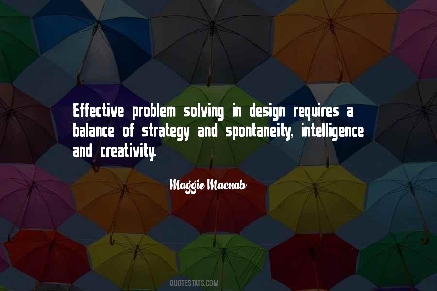 Quotes About Problem Solving #1091690