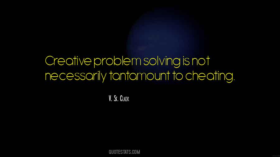 Quotes About Problem Solving #1108417