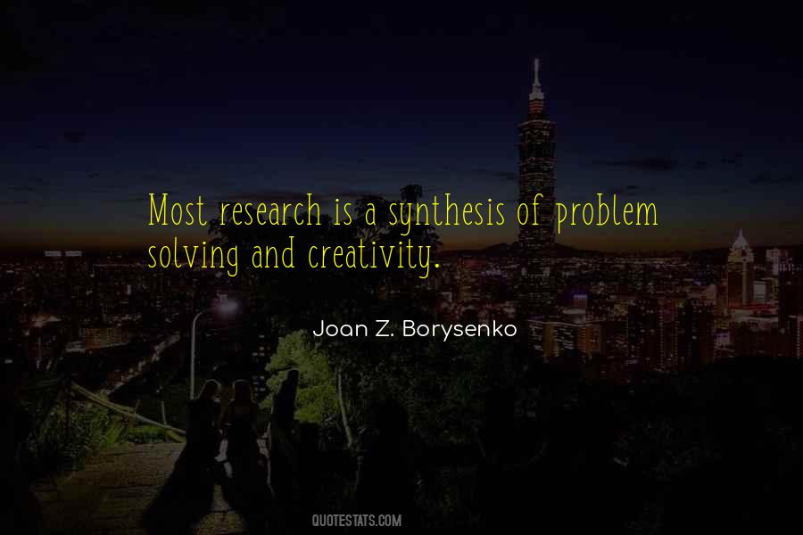 Quotes About Problem Solving #1258969