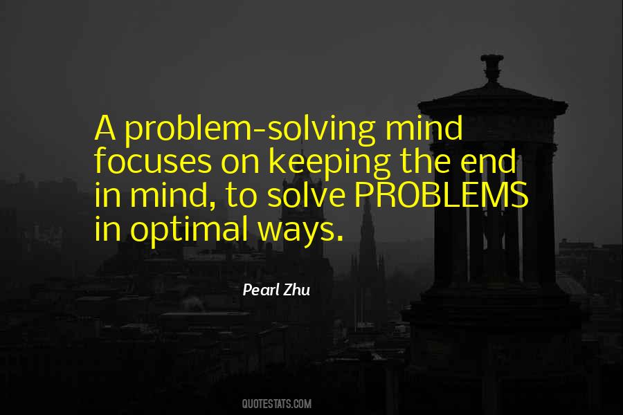 Quotes About Problem Solving #1288947