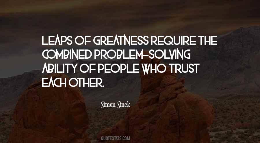 Quotes About Problem Solving #1546744