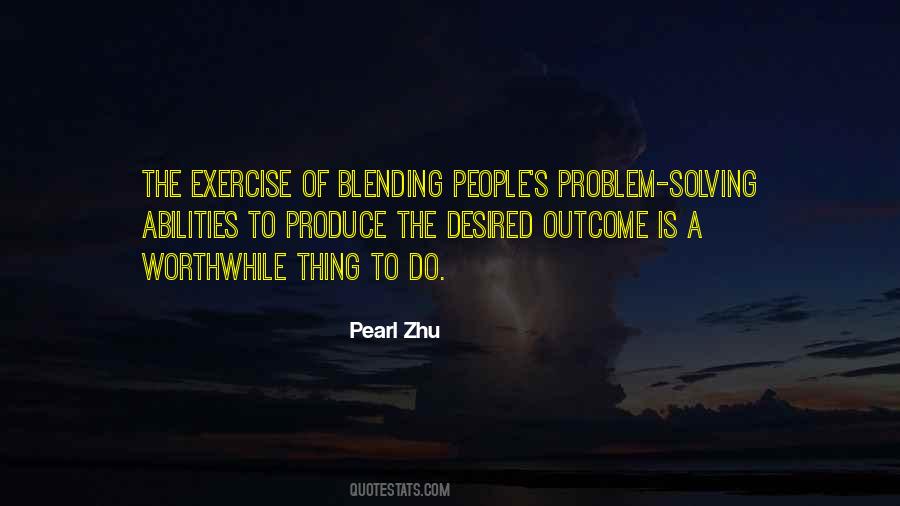 Quotes About Problem Solving #1573027