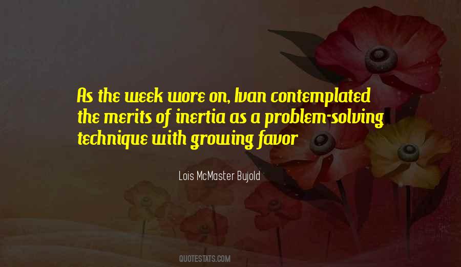 Quotes About Problem Solving #1583995