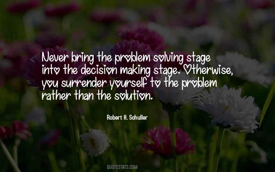 Quotes About Problem Solving #1606400