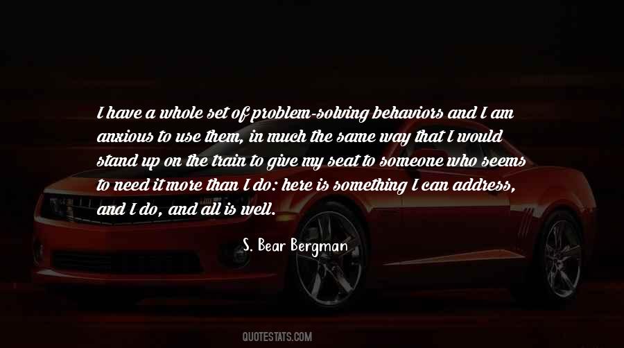 Quotes About Problem Solving #1772968