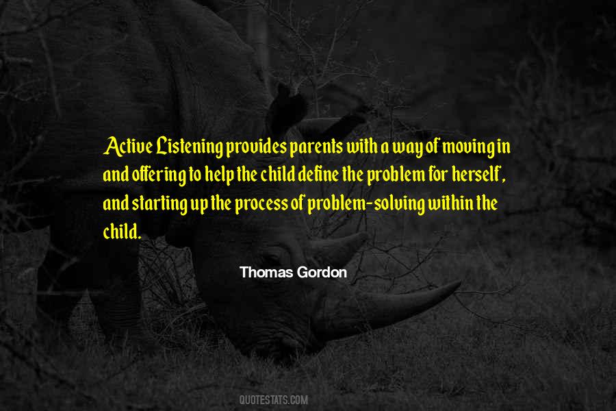 Quotes About Problem Solving #1848651