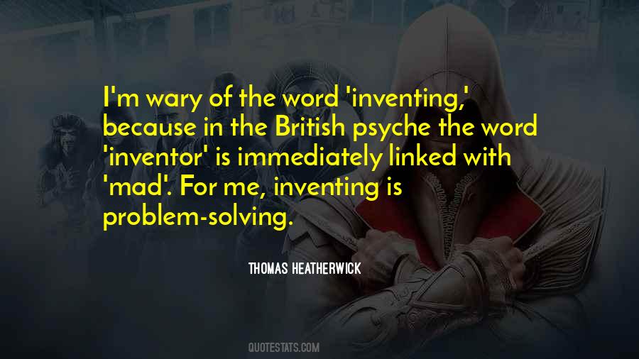 Quotes About Problem Solving #1873371