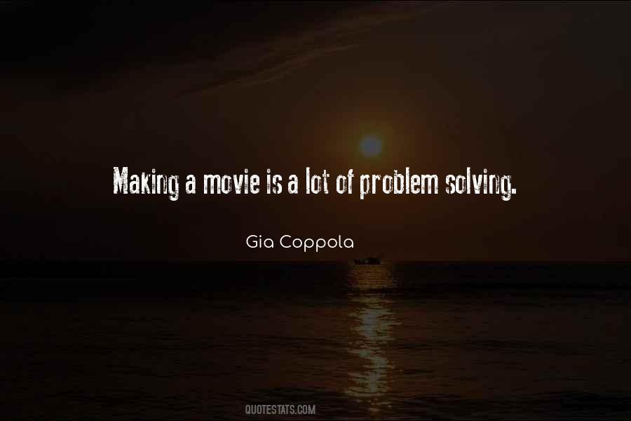 Quotes About Problem Solving #267056