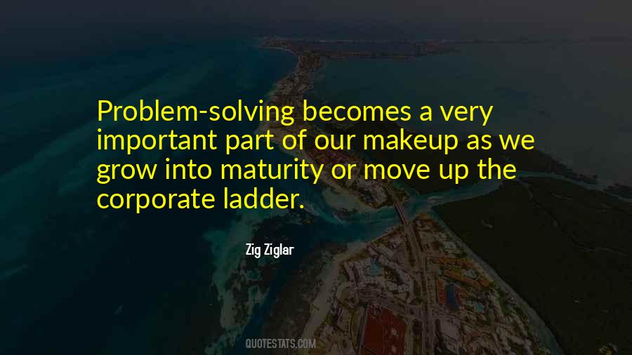 Quotes About Problem Solving #87091