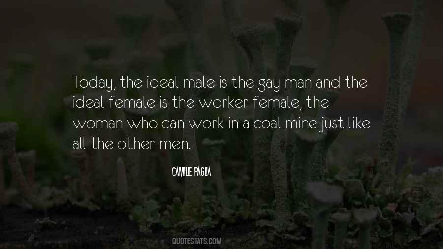 Work Like A Man Quotes #9578