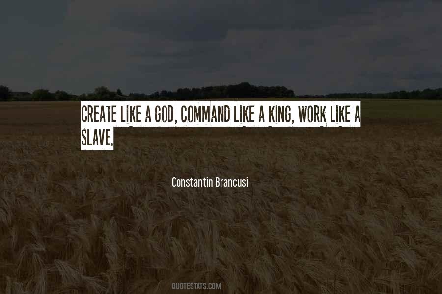 Work Like A Slave Quotes #862055