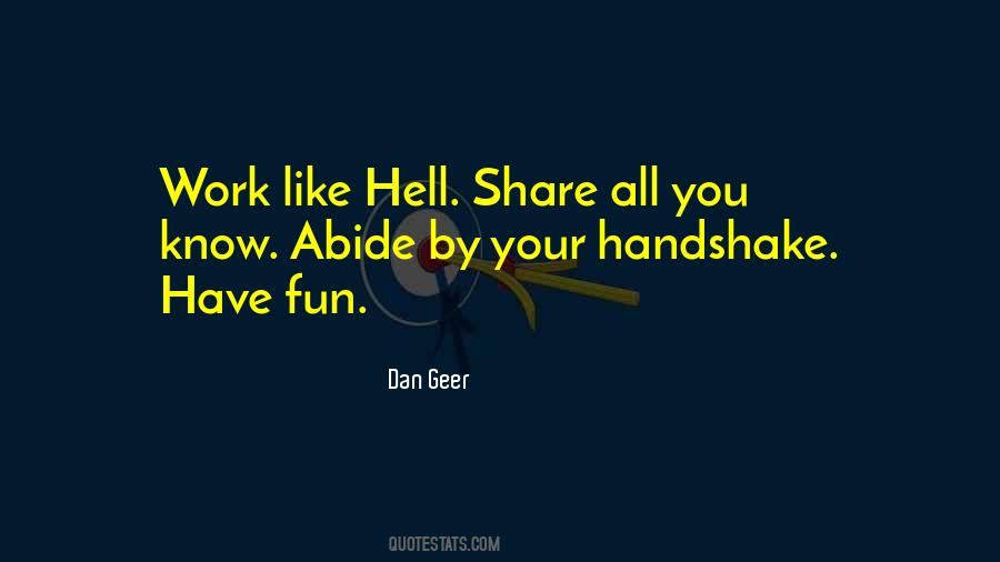 Work Like Hell Quotes #1331608