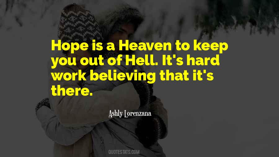 Work Like Hell Quotes #382492