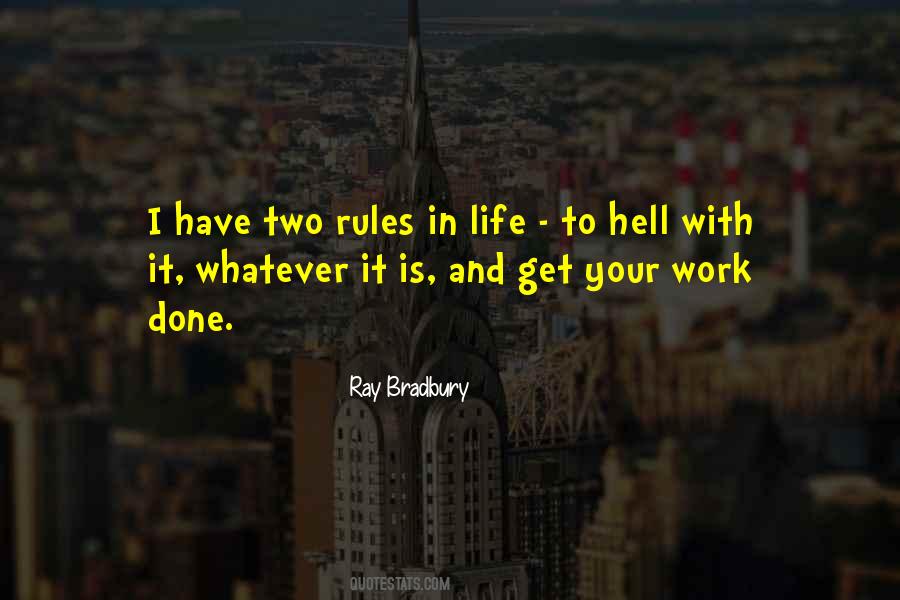 Work Like Hell Quotes #456440