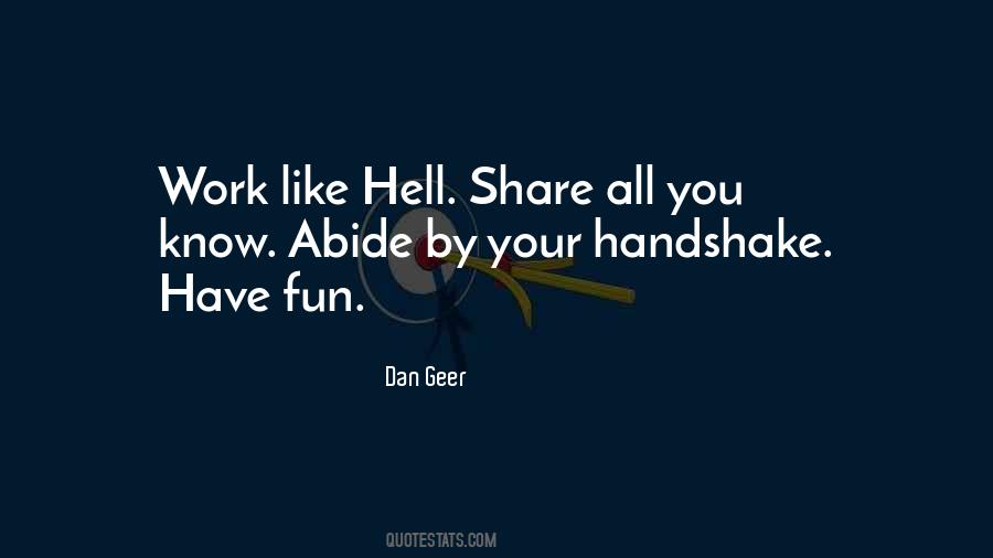 Work Like Quotes #1331608