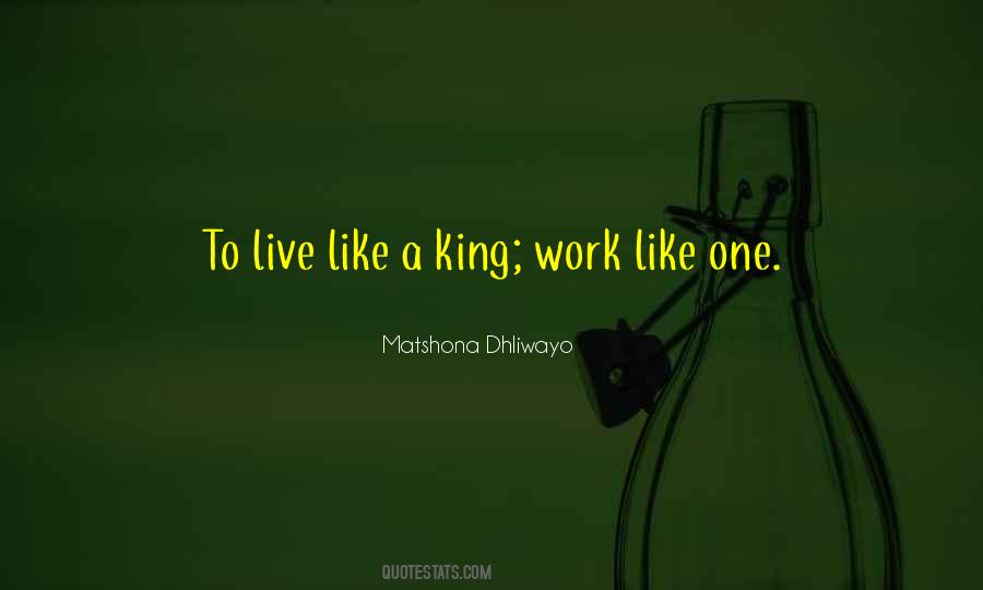 Work Like Quotes #1699367