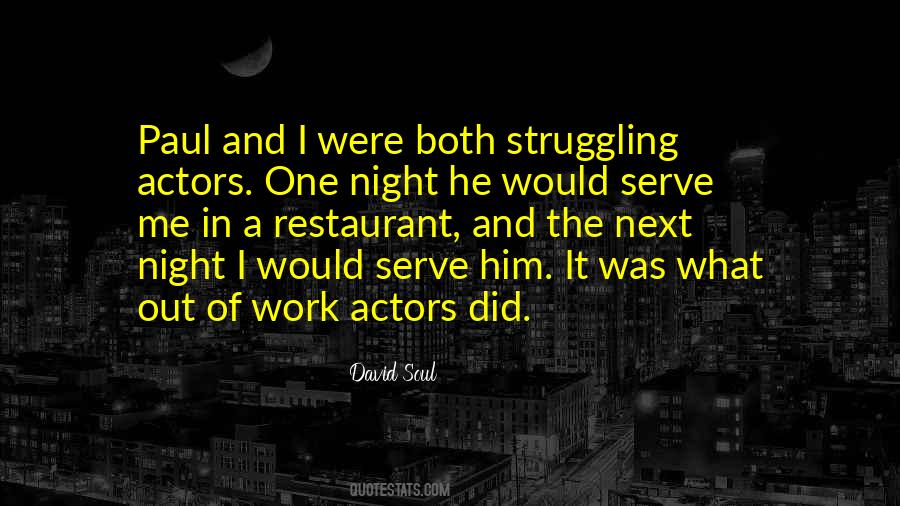 Work Night Out Quotes #1092318