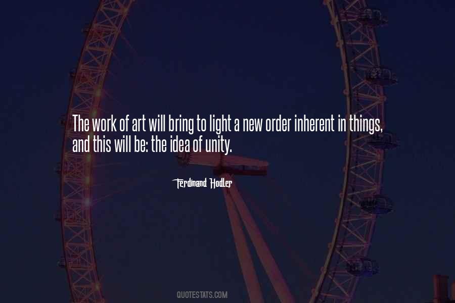 Work Of Art Quotes #1213697